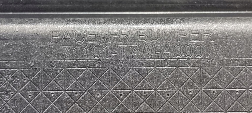 фото №13, Бампер перед передний honda hrv hr-v ii 15-18