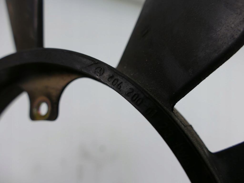 фото №4, Mercedes w210 sedan 2.2 d вентилятор вентилятора