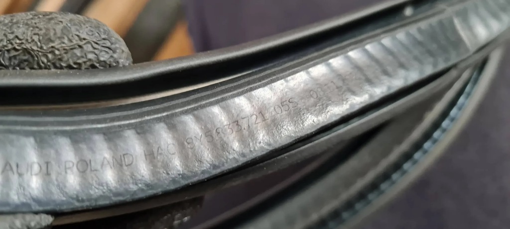 фото №7, S3 8y a3 прокладка дверь левая правая задняя sedan 8y5833721