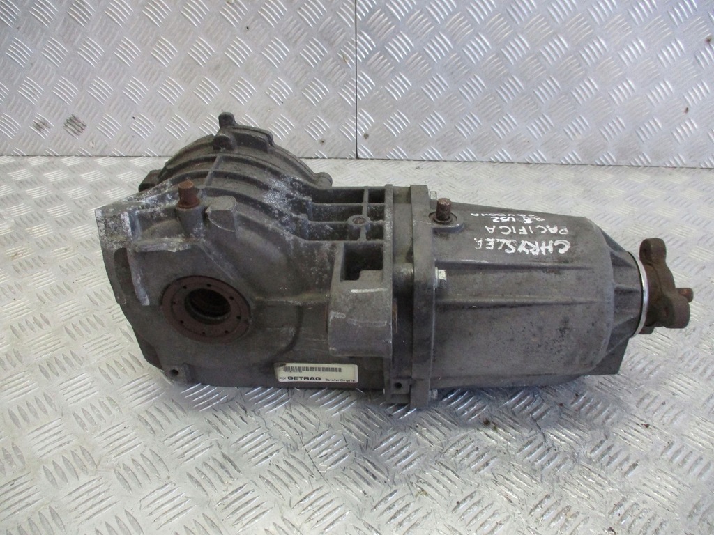 фото №5, Диференціал міст chrysler pacifica 3.5