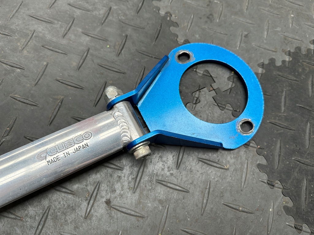 фото №4, Mitsubishi lancer evo 7 8 9 распорка задняя cusco