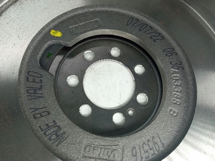 фото №3, Колесо маховик do renault megane/scenic 1,5 dci 05