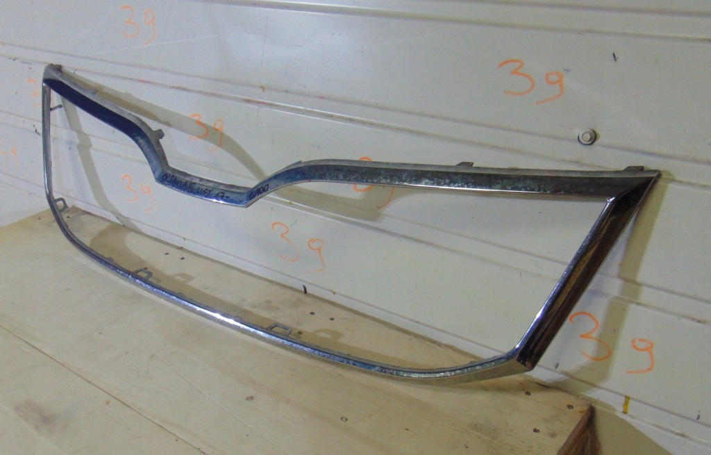 фото №3, Skoda octavia iii lift 17- решітка радіатора решітка радіатора хром рамка решітка оригінальна