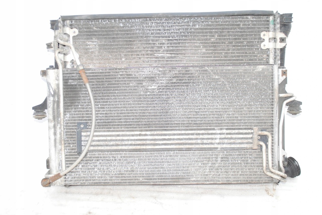 фото №1, Комплект радиатор вентилятор touareg i 2.5 tdi