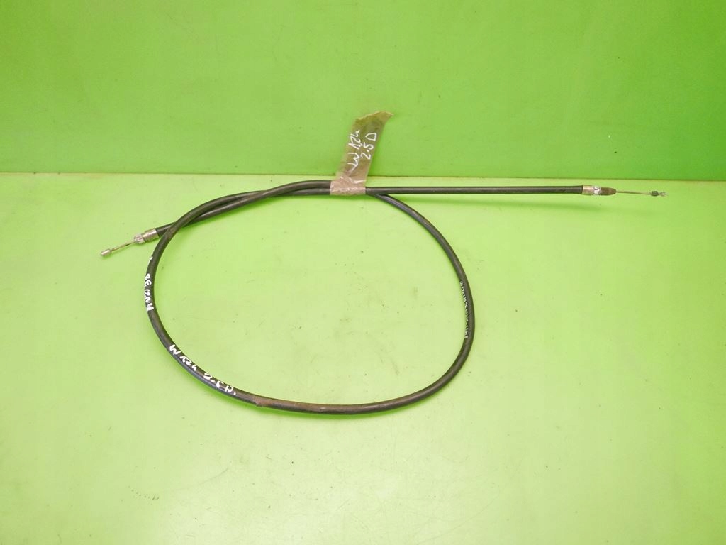 фото №1, Mercedes трос гальма ручного перед 1244202685