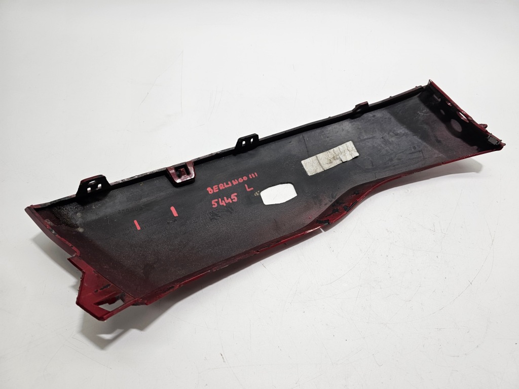 фото №9, Молдинг бампера pod фара ліва citroen berlingo iii 1.6 hdi #5445