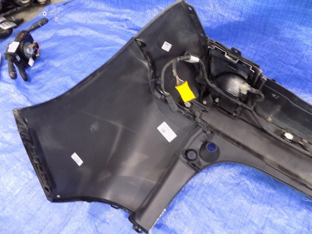 фото №11, Бампер задняя задний pdc электропроводка peugeot 2008 15r 9801125577