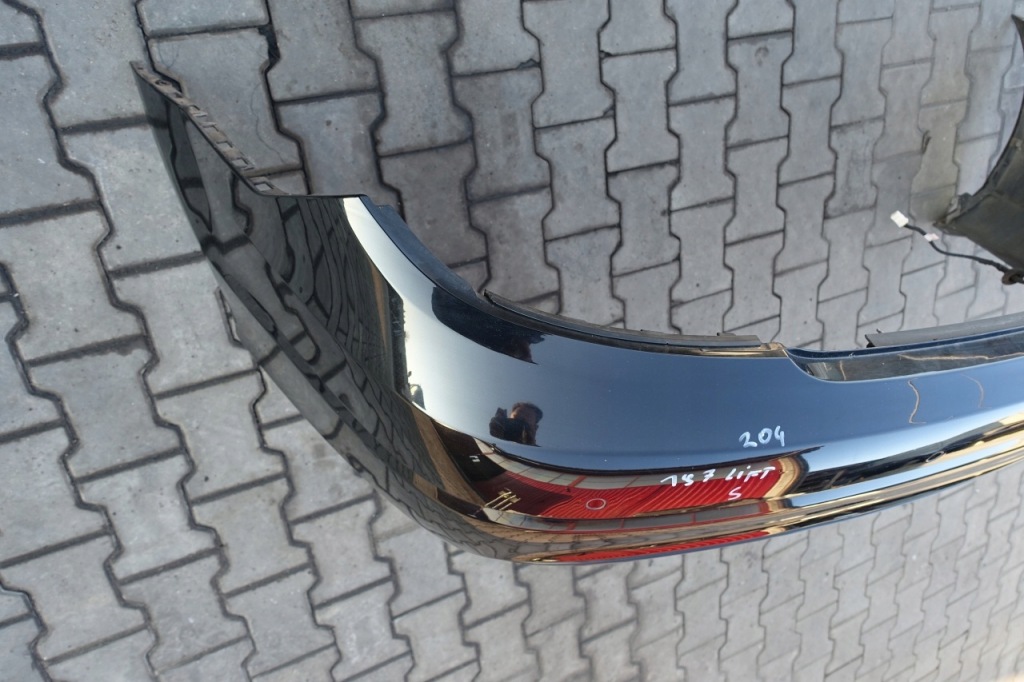 Купить Mercedes w204 бампер задний 197 c-klasa pdc рестайлинг