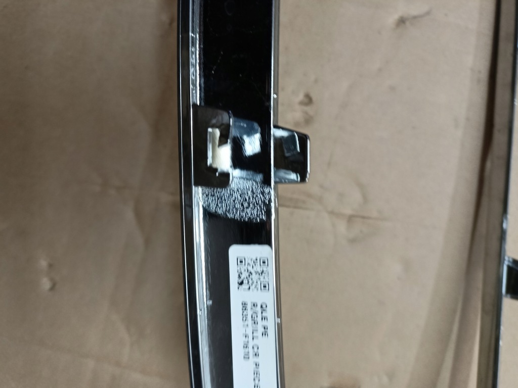 фото №7, Решётка радиатора рамка хром kia sportage iv 4 lift хороший