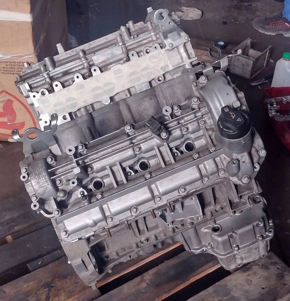 фото №1, Mercedes sprinter 906 3.0 cdi двигун блок двигуна блок головка