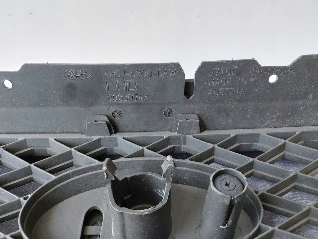 фото №4, Ford focus mk2 решітка радіатора решітка радіатора 4m5j-8200-baw оригінал