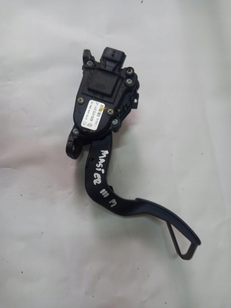 фото №2, Потенциометр газа renault master iii 8200672371-c