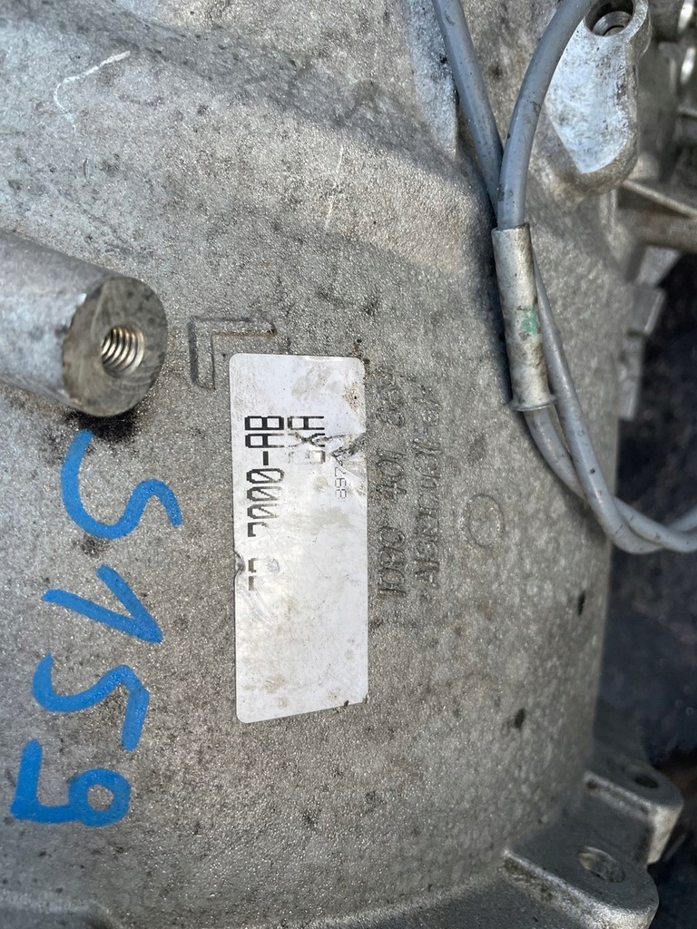 фото №6, Jaguar xe xf 2.0d коробка передач передач автоматическая коробка передач 8hp-45 gx73-7000-ab