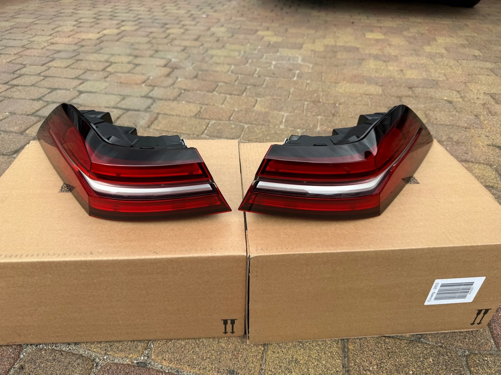 фото №1, Bmw g60 седан sedan лампа правая левая задняя idealna оригинал nowa