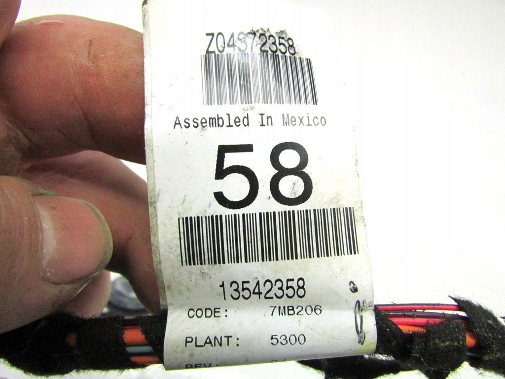 фото №10, Жгут дверь левый перед mercedes w251 13542358