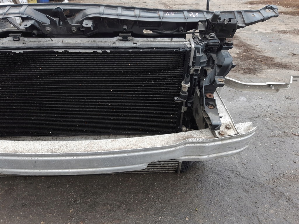 фото №8, Audi a7 4g 3.0 tdi pas передний вентиляторы радиатор kompletny