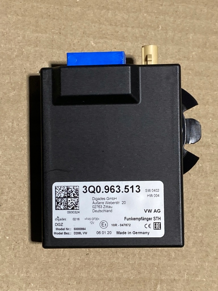 Купити Telestart vw skoda 3q0963513