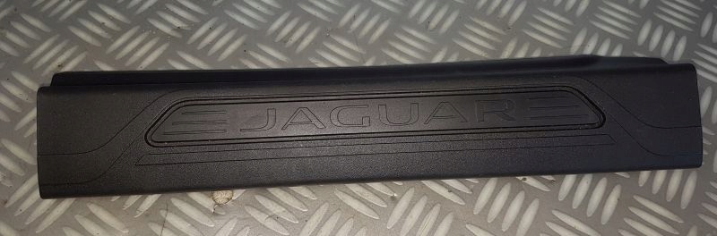 фото №1, Jaguar xe x760 захист молдинг накладка поріг ліва