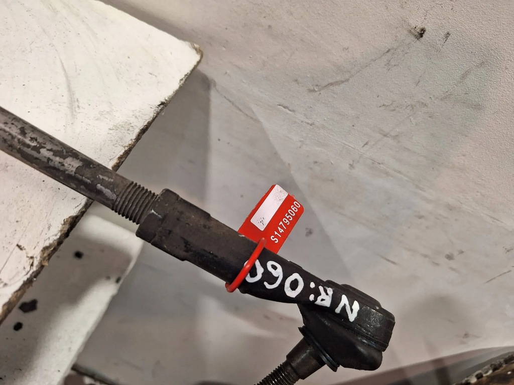 фото №6, Трансмісія кермова 8200124408 renault modus 04-