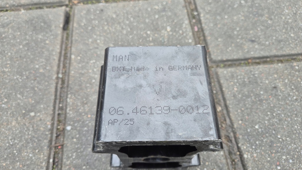 фото №5, Man tgx tg3 шпонка переходник рессора