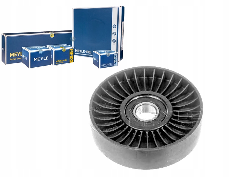 Купить Meyle ролик ремень шлиц. db m112/113