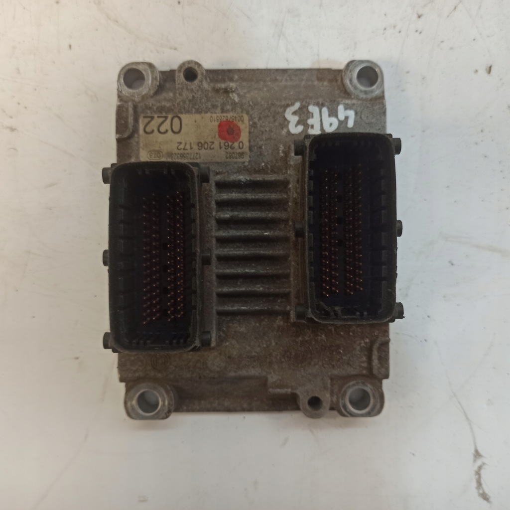 Lancia lybra 2.0 20v блок управления двигателя 0261206172 1277356328 с Разборки