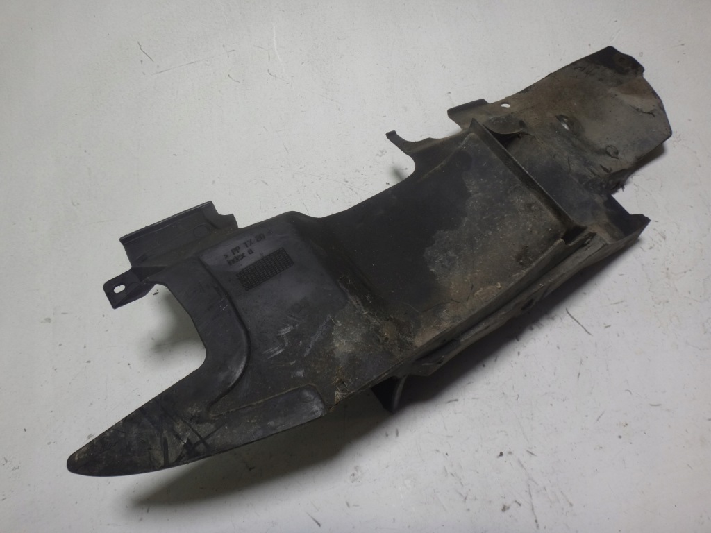 фото №5, Канал впуск повітря труба бампера ліва лівий перед bmw e39 535 540 i m62