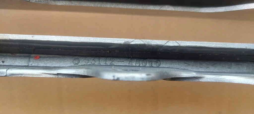 фото №3, Решітка радіатора решітка радіатора решітка бампера lexus rx 00-03 53112-48010