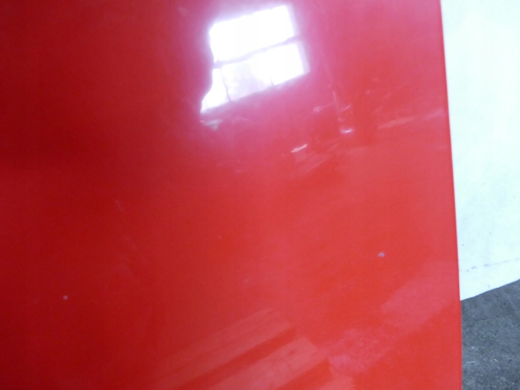 фото №11, Suzuki alto iii капот крышка двигателя 15p czerwona