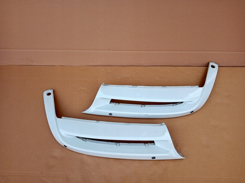 фото №1, Porsche boxter cayman 981 правий лівий молдинг спойлер бампера задня