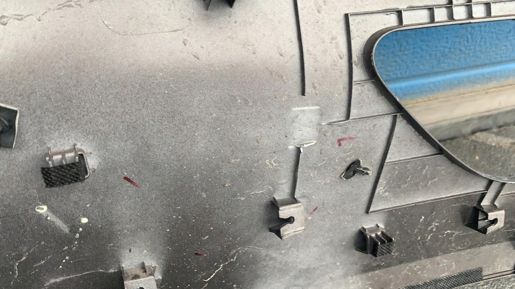 фото №4, Kia ceed 2018- накладка крышки задняя задний