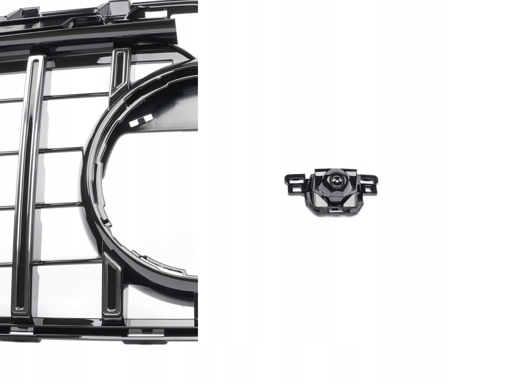 фото №4, Mercedes b w247 gt 19- решітка радіатора решітка радіатора