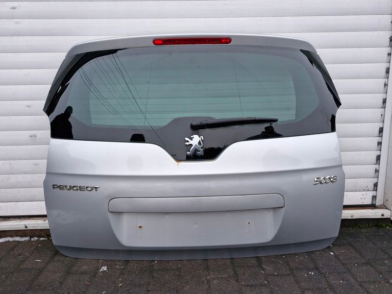 фото №1, Peugeot 5008 i 1 крышка багажника багажника задняя задняя