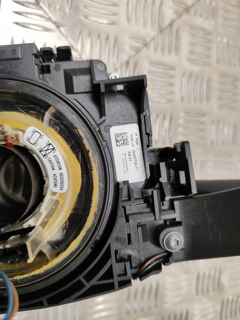 фото №8, Peugeot 508 rxh 2016 рычаг / переключатель поворотники дворник