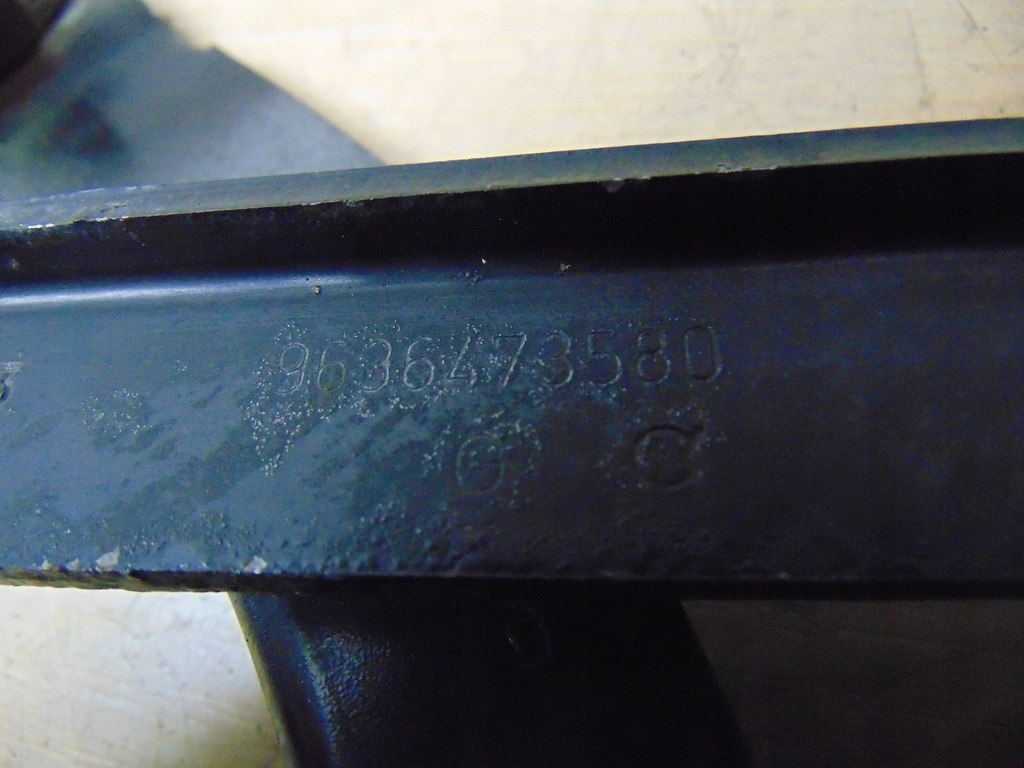 фото №7, Петля капот левый peugeot 307 чёрный exld