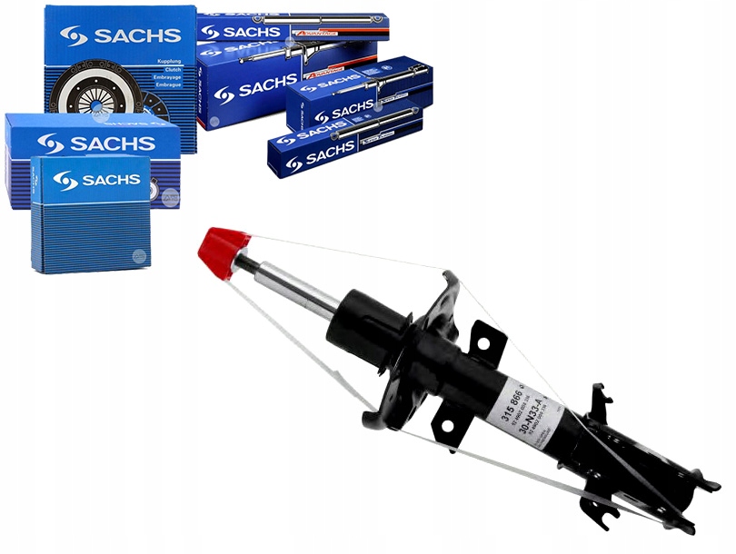 Купить Амортизатор sachs 1766902 1766908 1783630 1806543