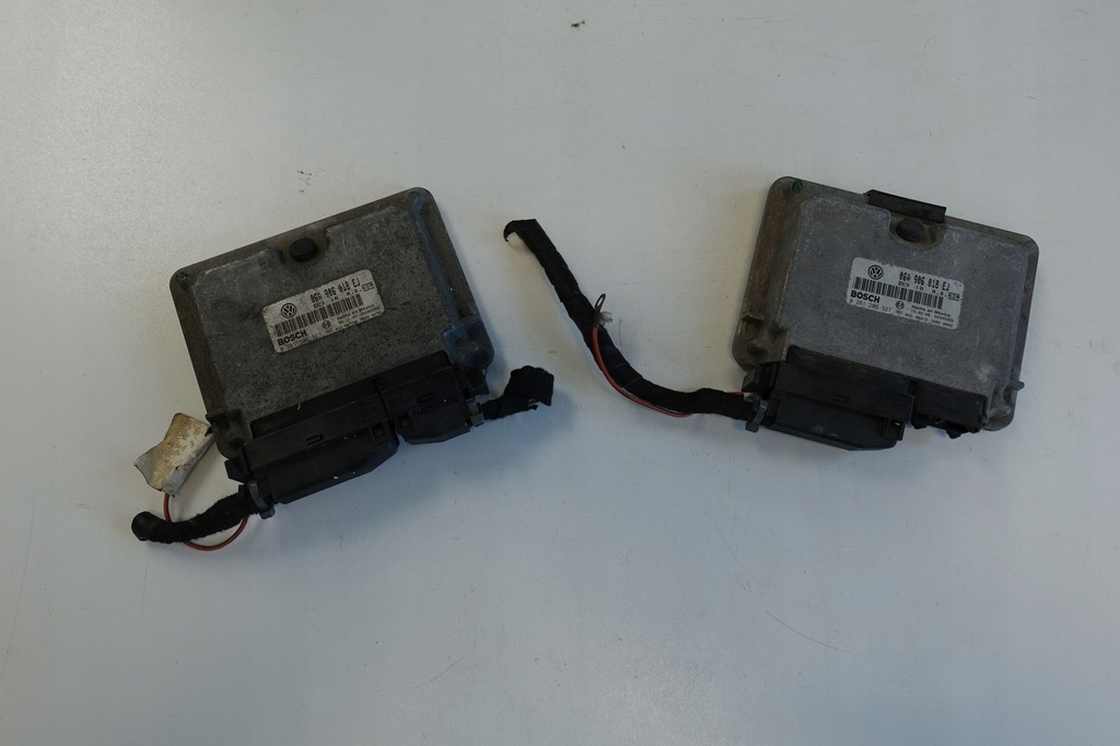 фото №1, Vw beetle блок управления двигателя бортовой компьютер штекер