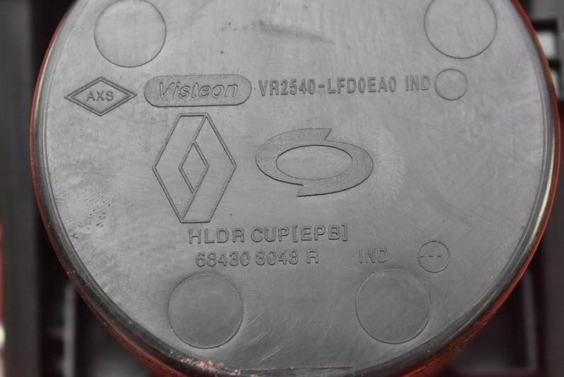 фото №9, Кронштейн na кружки cup держатель бардачок туннель 684308048r renault talisman 15-22