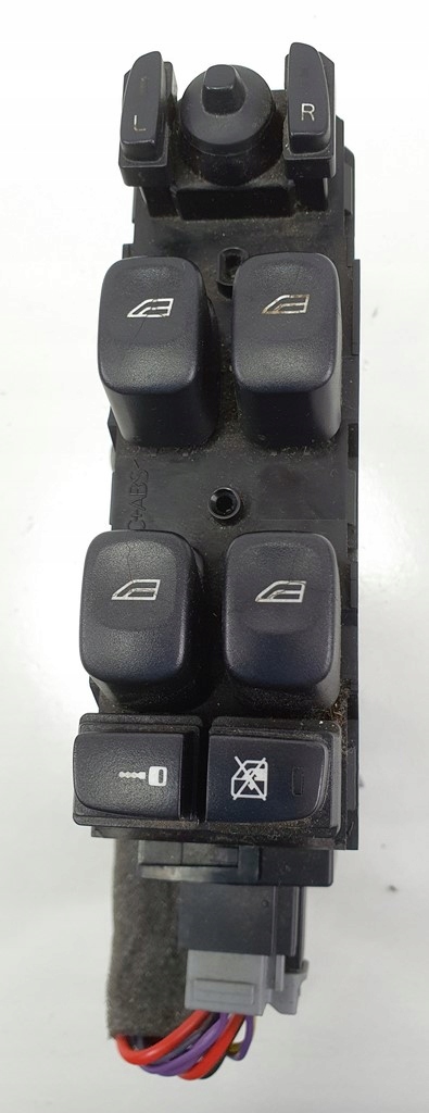 фото №1, Панель кнопки окон левый перед volvo v70 ii euro