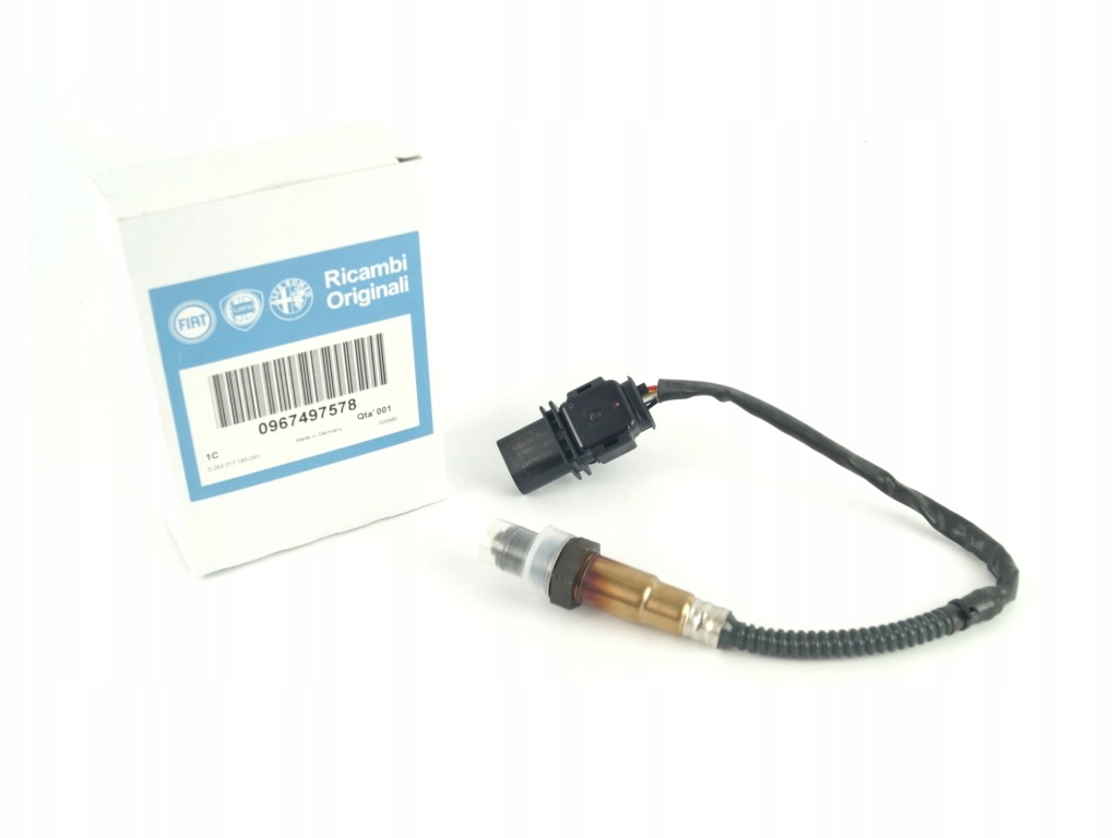Купить Датчик лямбда-зонд оригинал fiat / bosch 0967497578 967497578 0258017185