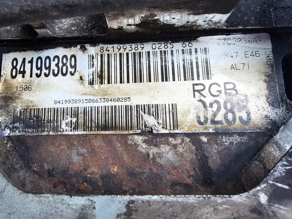 фото №9, Двигун bmw e46 e39 m47d20 2.0d 136km