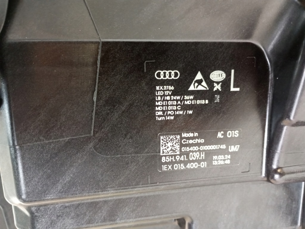 Лампа ліва matrix audi q6 e-tron 85h941039h Київ