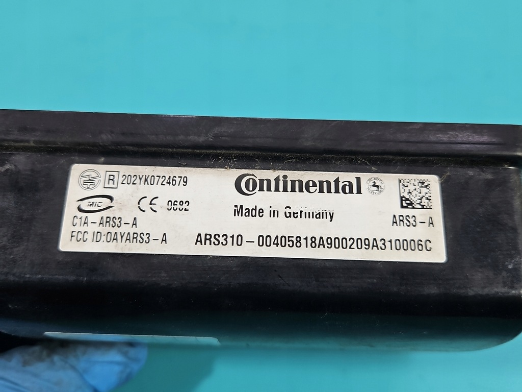 фото №5, Модуль радар mercedes w212 a2124404714