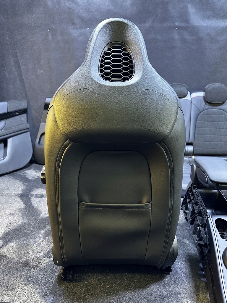 фото №5, Mini countryman f60 f60 lci jcw сидіння середина заднє сидіння alcantara sport