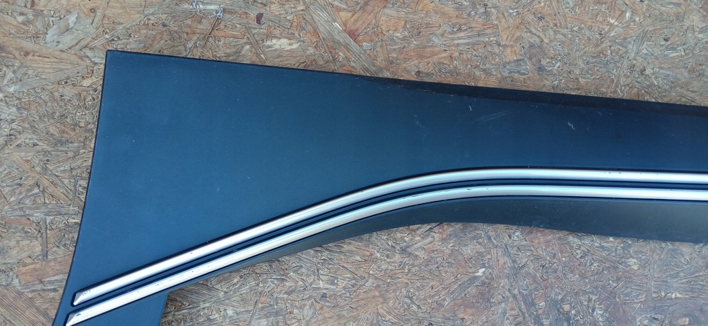 фото №8, Kia ev6 2021- молдинг накладка двері лівий задня ліва задня 87733-cv000