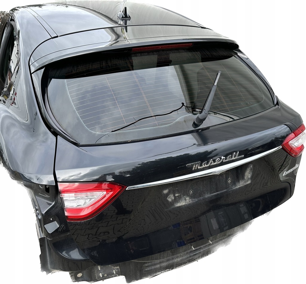 фото №11, Maserati levante крышка багажника багажника камера лампы стекло nero ribelle 815b