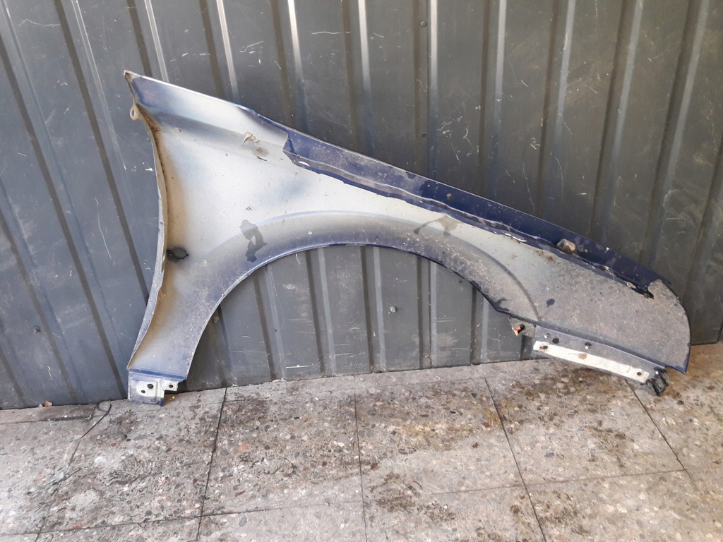 фото №7, Крыло левый перед opel vectra c signum niebieski