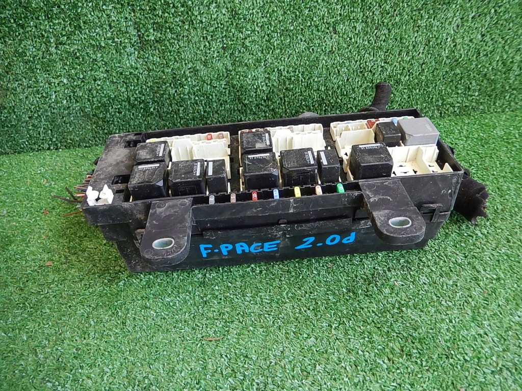 фото №1, Коробка предохранителей jaguar f-pace 2.0 td4