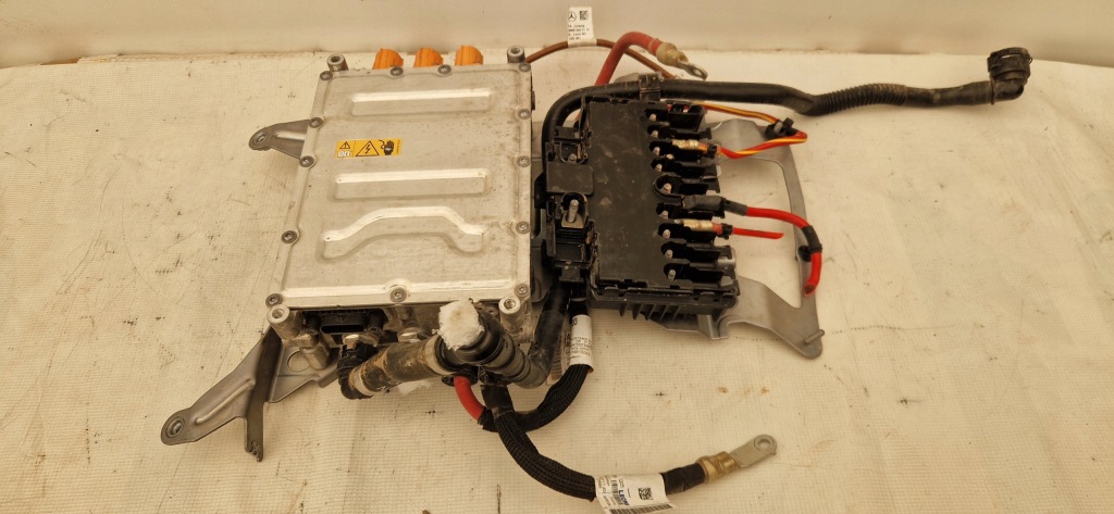 Mercedes eqe 295 модуль інвертор інвертора wysokiego напруги Зі Шроту