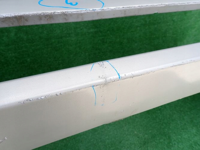 фото №7, Ford transit custom 13-17 бампер передний перед